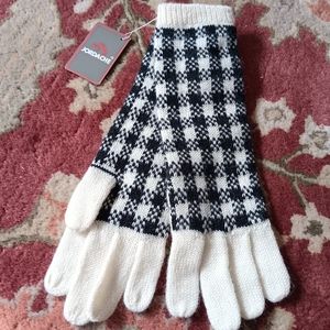 Nwt 80's jordache knit gloves
